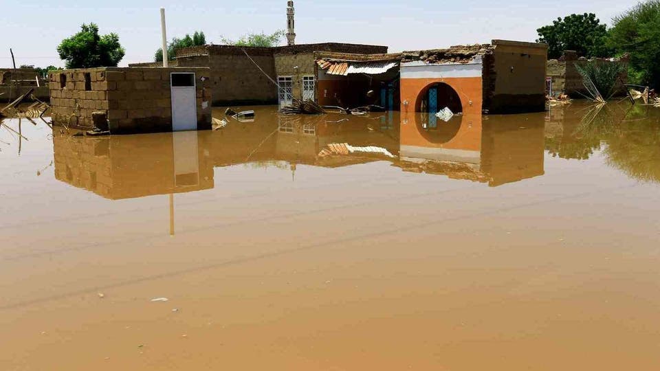 انهيار سد في السودان