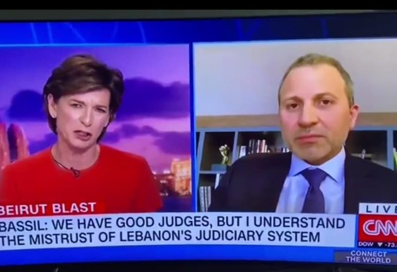 هجوم على جبران باسيل