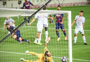 برشلونة يتأهل للدور المقبل من دوري أبطال أوروبا
