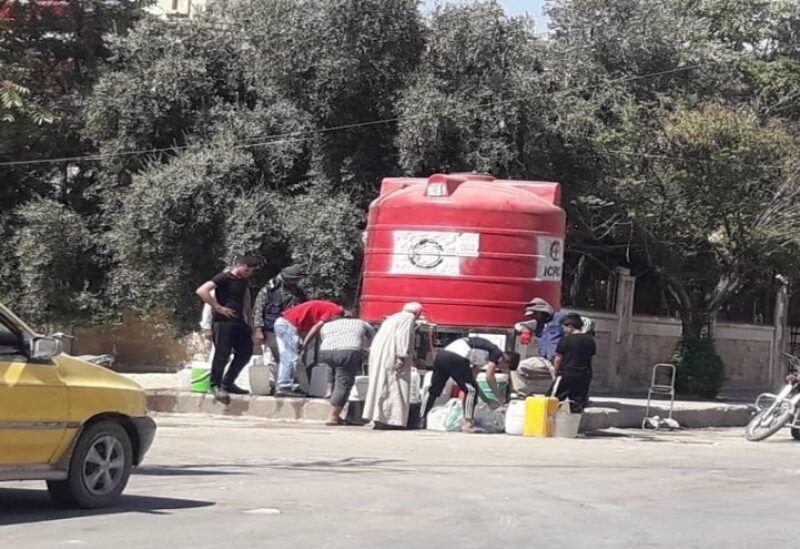 تركيا تحرم السوريين من المياه اصالحة للشرب