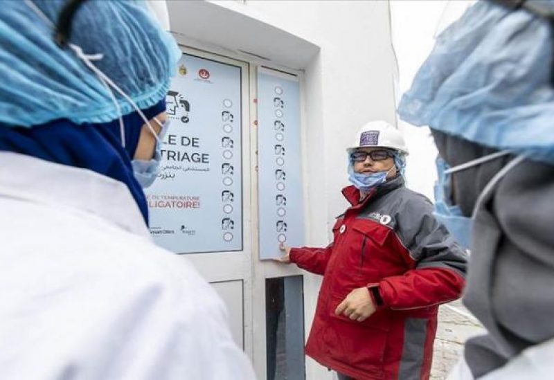 تونس تسجل إصابات جديدة بفيروس كورونا