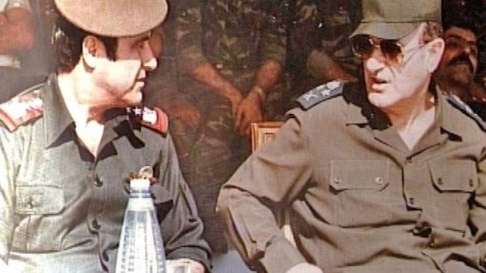 حافظ الأسد ورفعت الأسد