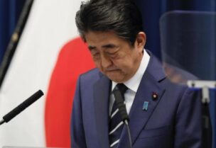 رئيس الوزراء الياباني شينزو آبي
