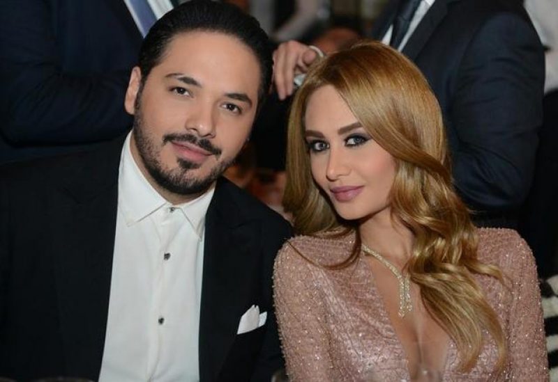 رامي عياش وزوجته داليدا