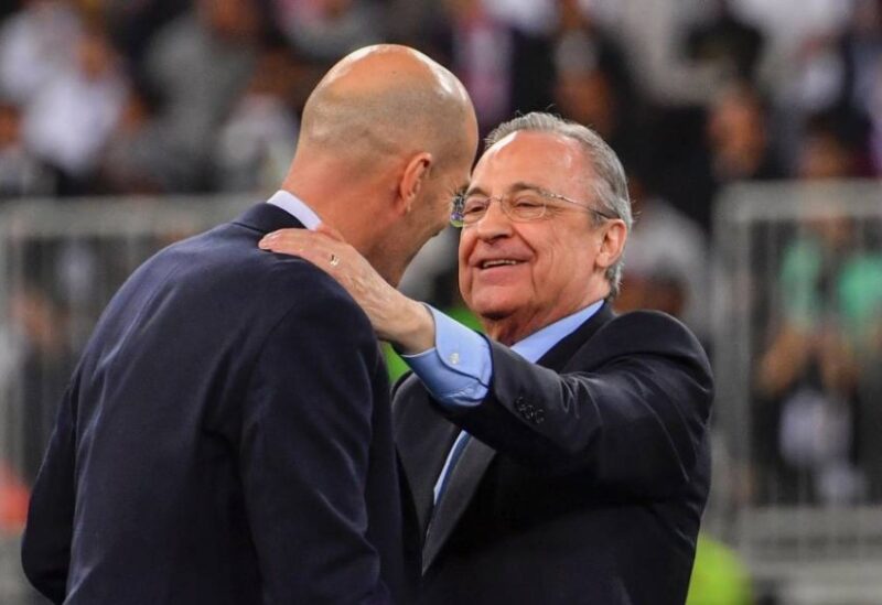 سر رفع لافتة «ممنوع التعاقدات» في ريال مدريد