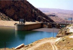 سد دربنديخان شمال العراق - أرشيفية