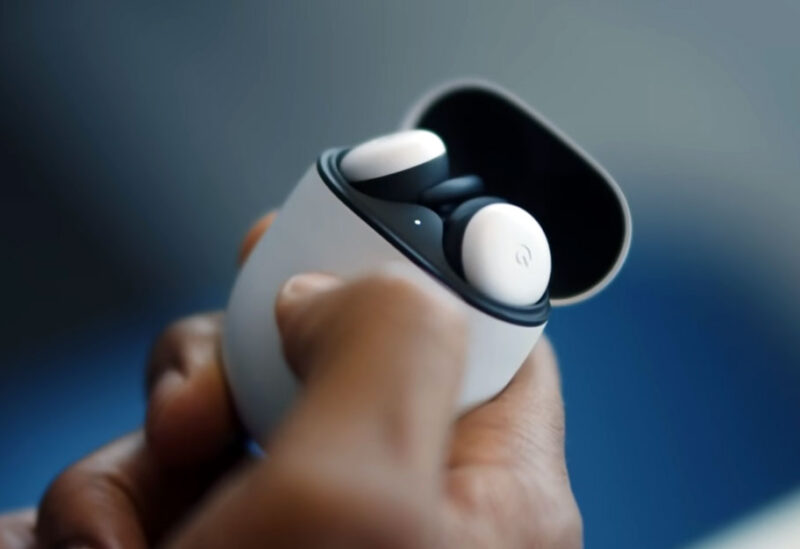 سماعات pixel buds