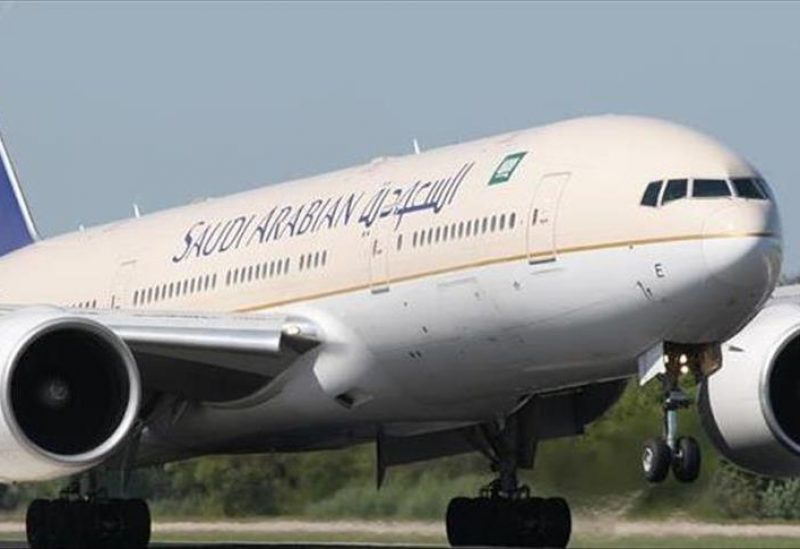 طائرة سعودية