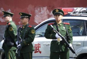عناصر من الشرطة الصينية - أرشيفية