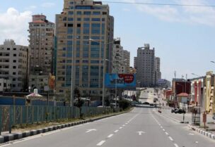 فرض حظر التجول في غزة بعد تسجبل إصابات جديدة بكورونا