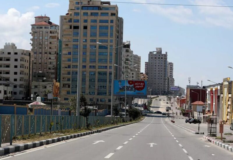 فرض حظر التجول في غزة بعد تسجبل إصابات جديدة بكورونا