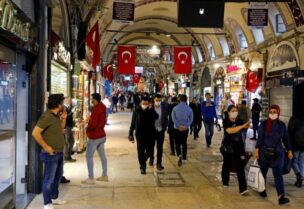 قفزة بإصابات كورونا في تركيا