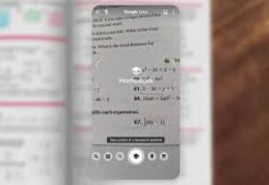 كيفية استخدام تطبيقات جوجل لحل المعادلات الرياضية المعقدة وأسئلة الفيزياء