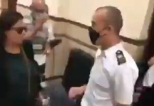لقطة من مقطع الفيديو
