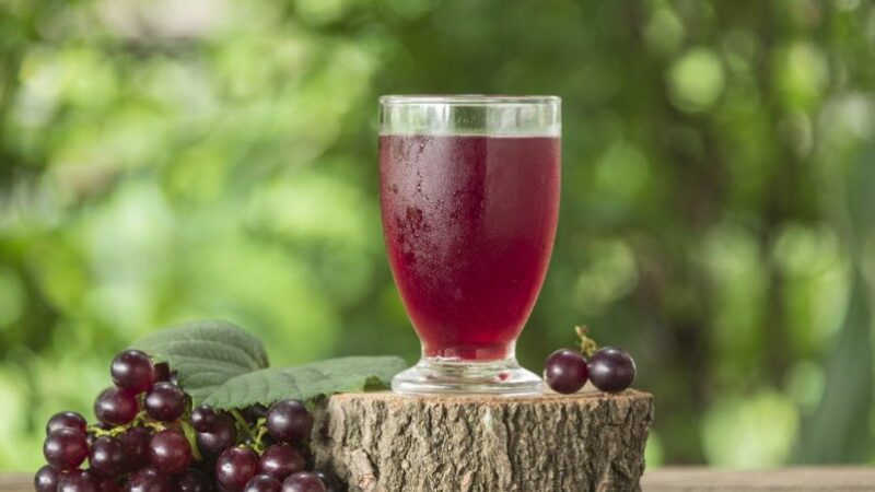 عصير العنب له فوائد عديدة لصحة الإنسان