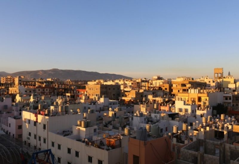 مخيم نهر البارد