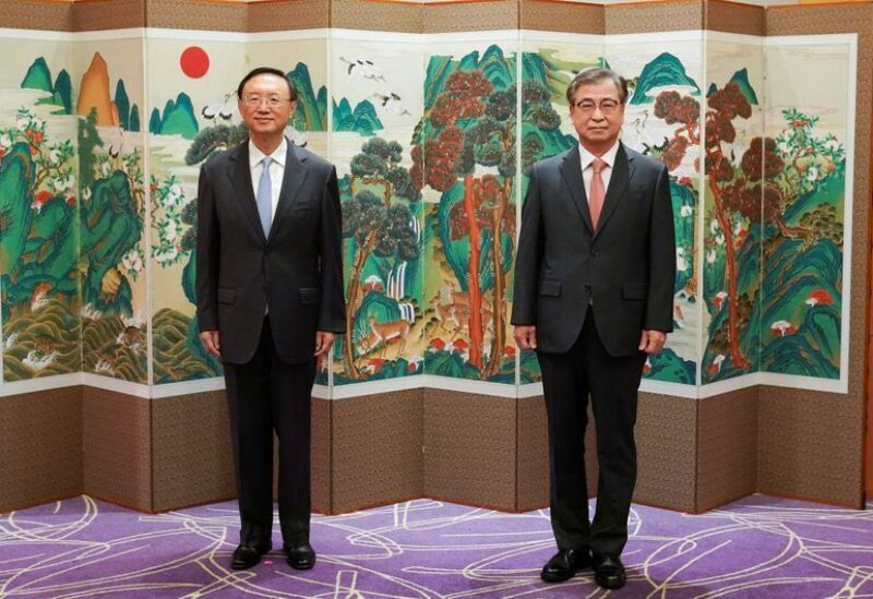 مسؤولان من كوريا الجنوبية والصين
