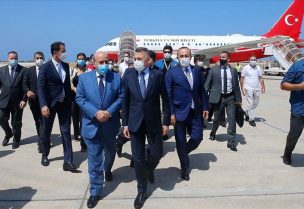 نائب الرئيس التركي يزور لبنان