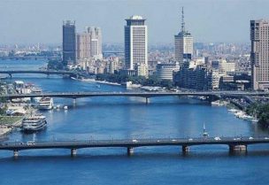 نهر النيل في مصر - أرشيفية