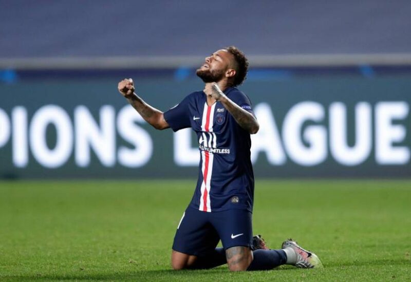 لاعب كرة القدم البرازيلي نيمار