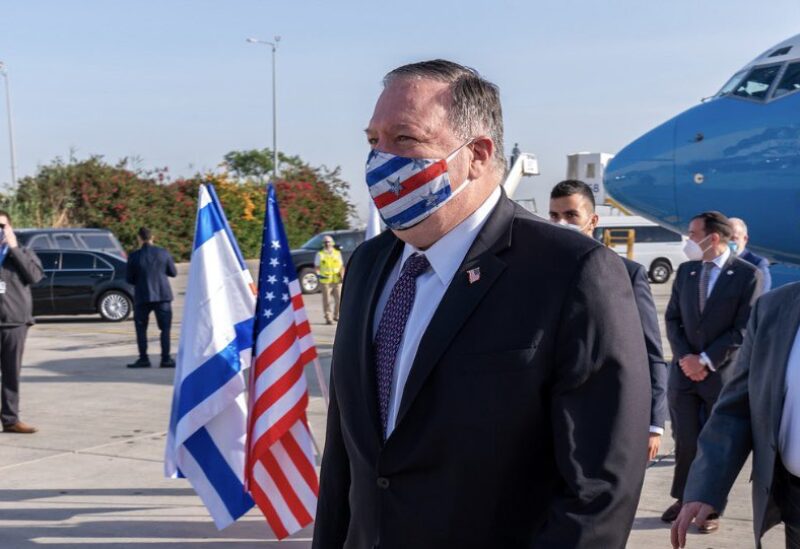 وزير الخارجية الأمريكي مايك بومبيو