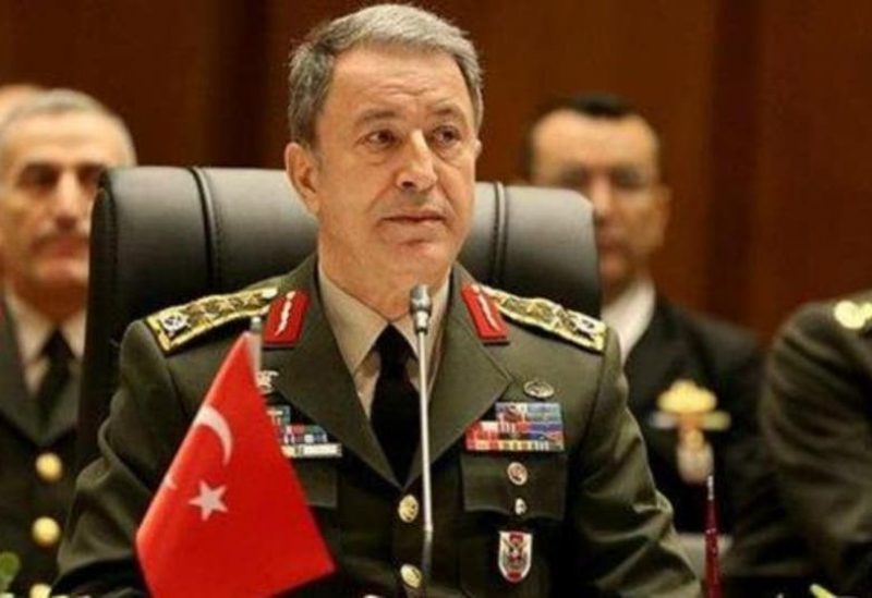 وزير الدفاع التركي خلوصي أكار