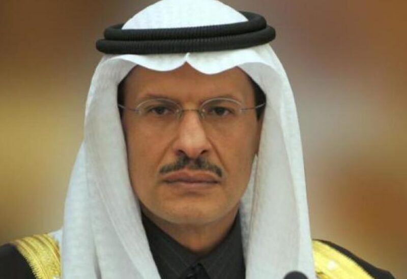 وزير الطاقة السعودي