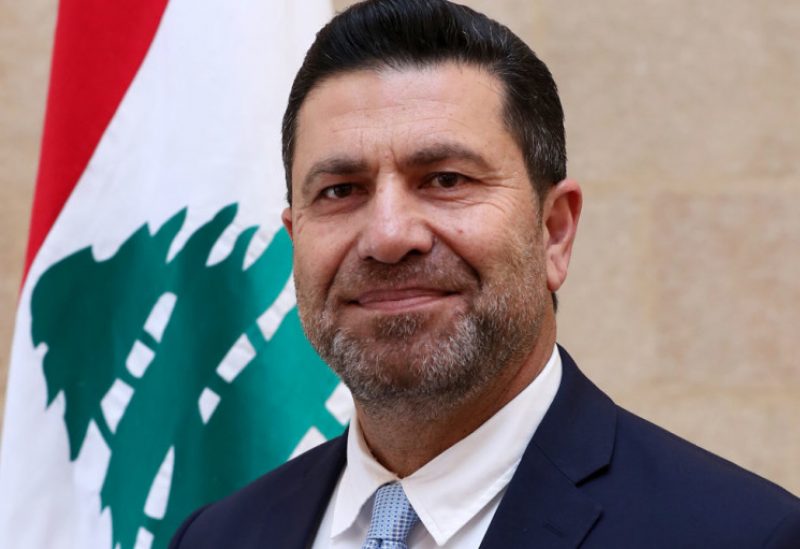 وزير الطاقة والمياه ريمون غجر