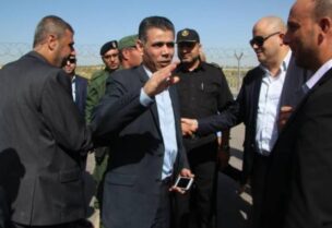 وصول الوفد الأمني المصري لغزة- أرشيفية
