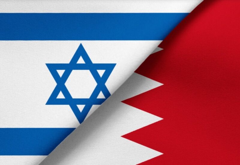 الوزير زايد بن راشد الزياني ووزير التعاون الإقليمي بإسرائيل