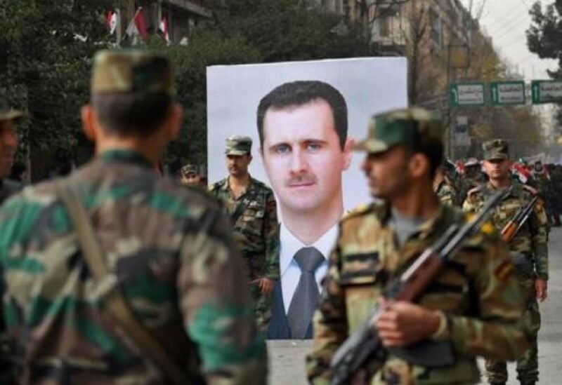 عناصر في جيش الأسد