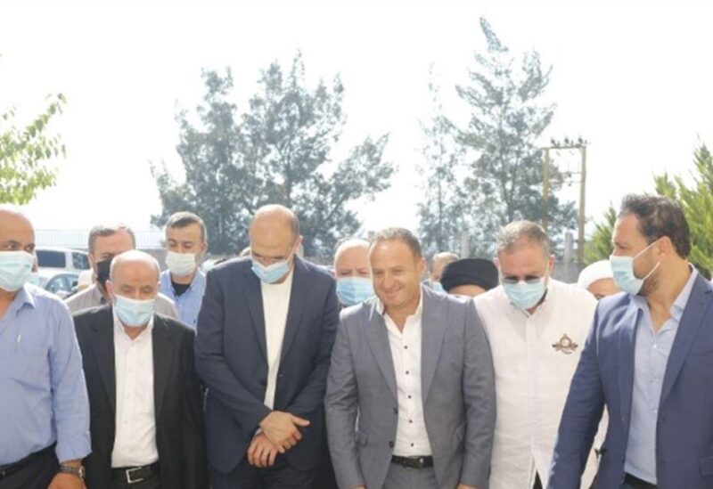 وزير الصحة حمد حسن
