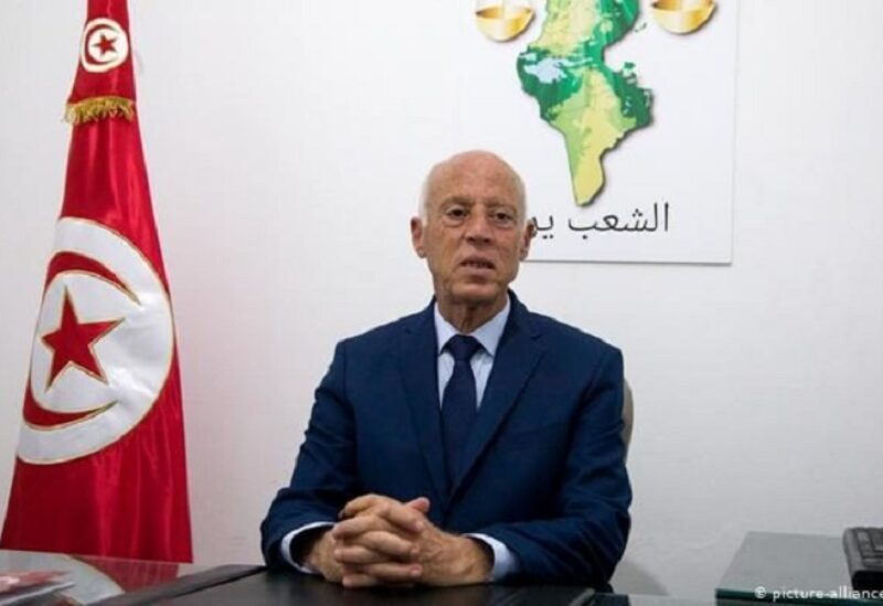 الرئيس التونسي قيس بن سعيد