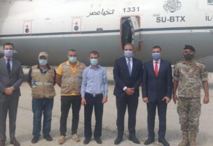 550 وحدة من عقار الرمديسفير من وزارة الصحة المصرية إلى نظيرتها اللبنانية