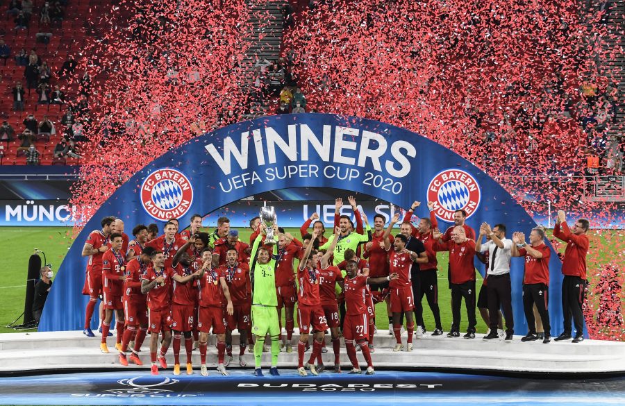 بايرن ميونيخ يتوج بلقب كأس السوبر الأوروبية