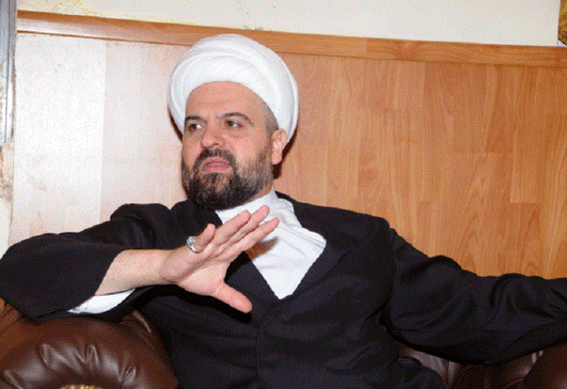المفتي الجعفري الممتاز الشيخ أحمد قبلان