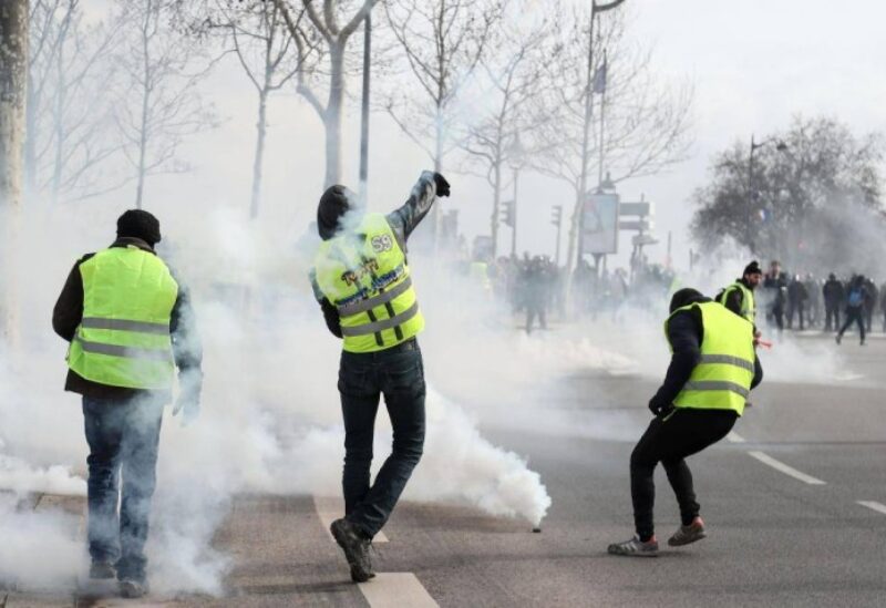 العفو الدولية تدين القمع «الوحشي» للمتظاهرين في فرنسا