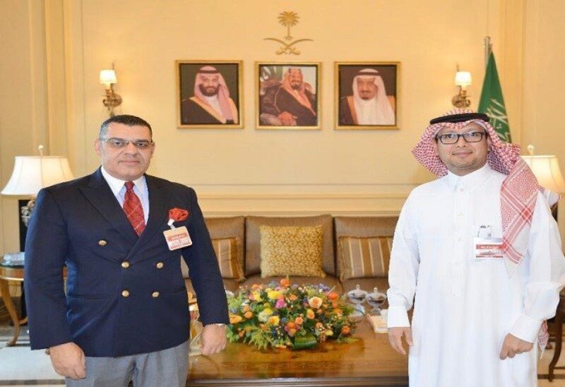 السفير السعودي والسفير المصري