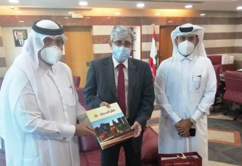 المجذوب استقبل السفير القطري