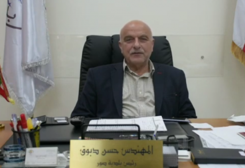 رئيس بلدية صور المهندس حسن دبوق