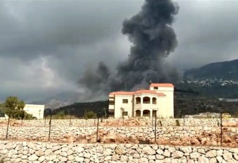 انفجار عين قانا