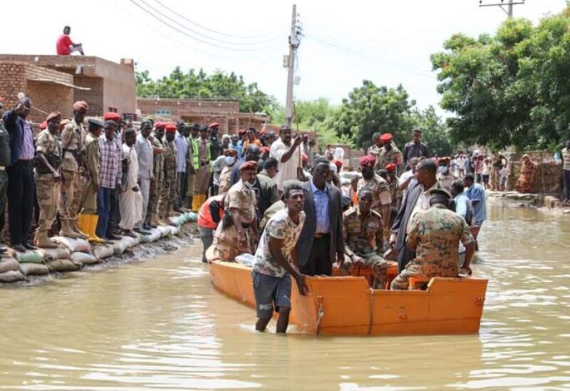 ارتفاع حصيلة ضحايات الفيضانات بالسودان