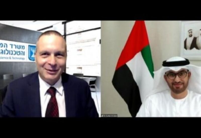 الإمارات وإسرائيل تبحثان فرص التعاون في التكنولوجيا