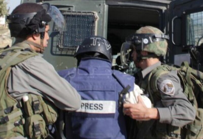 الاحتلال الاسرائيلي يعتقل 20 صحفيا
