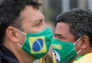 البرازيل تسجل ارتفاع قياسي بإصابات فيروس كورونا