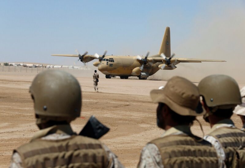 التحالف بقيادة السعودية