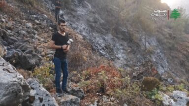 الحرائق
