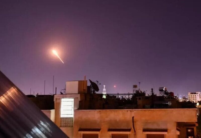 الدفاعات السورية تتصدى لهجمات إسرائيلية-أرشيفية