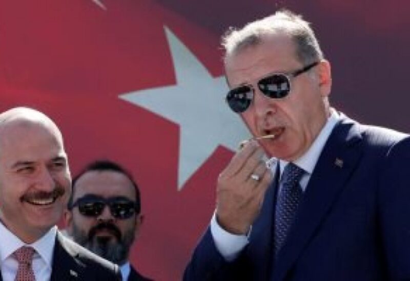 الرئيس التركي رجب طيب أردوغان