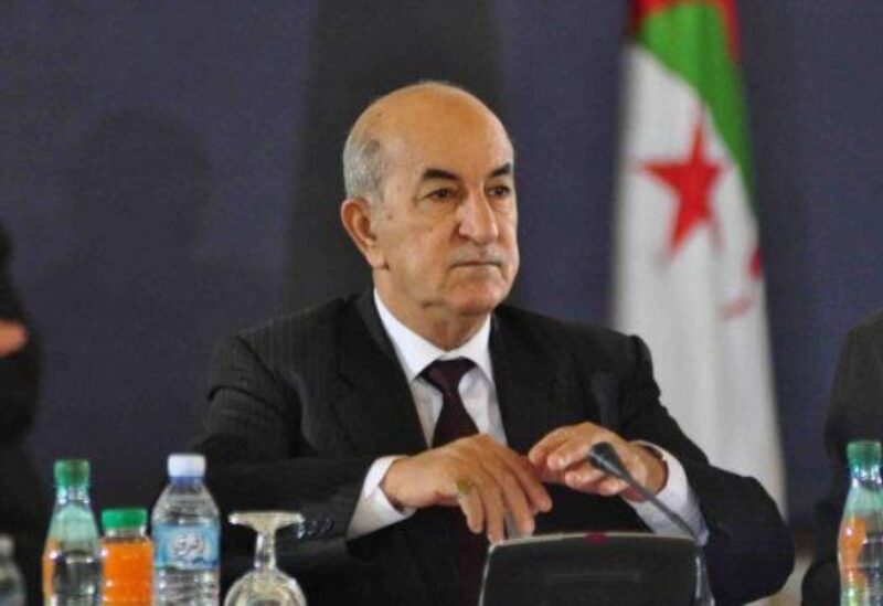 الرئيس الجزائري عبد المجيد تبون